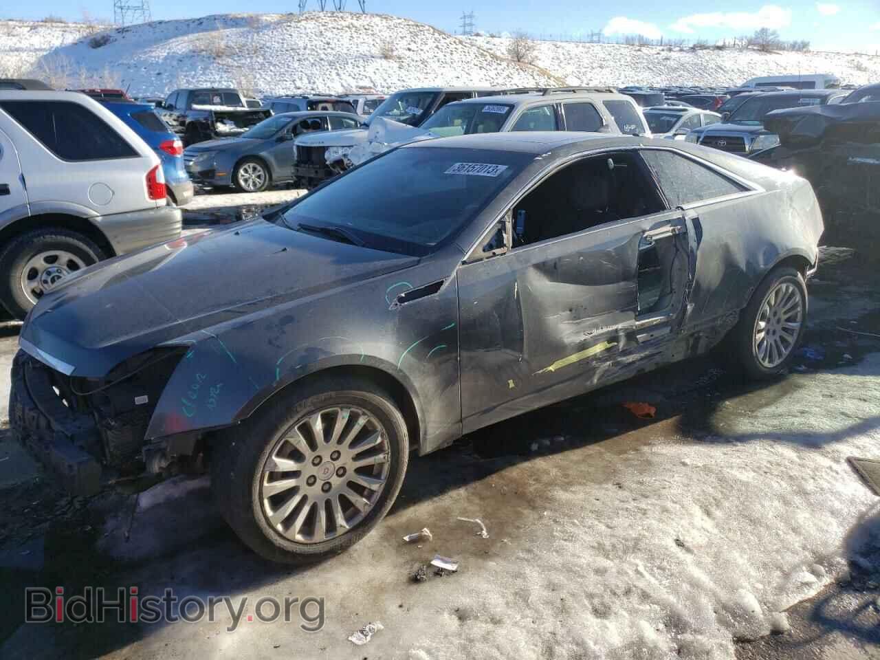 Фотография 1G6DS1E36C0129226 - CADILLAC CTS 2012