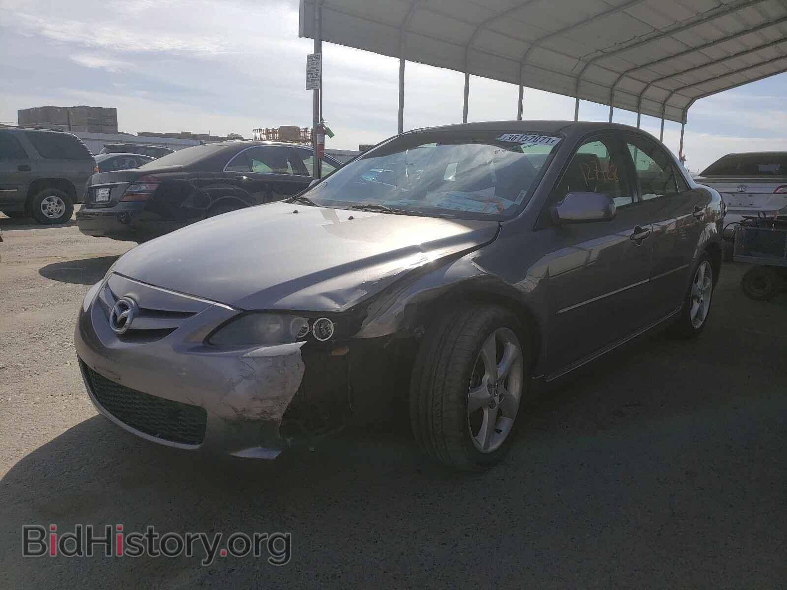 2007 MAZDA 6 - VIN: 1YVHP80D875M13064 - Фото 2