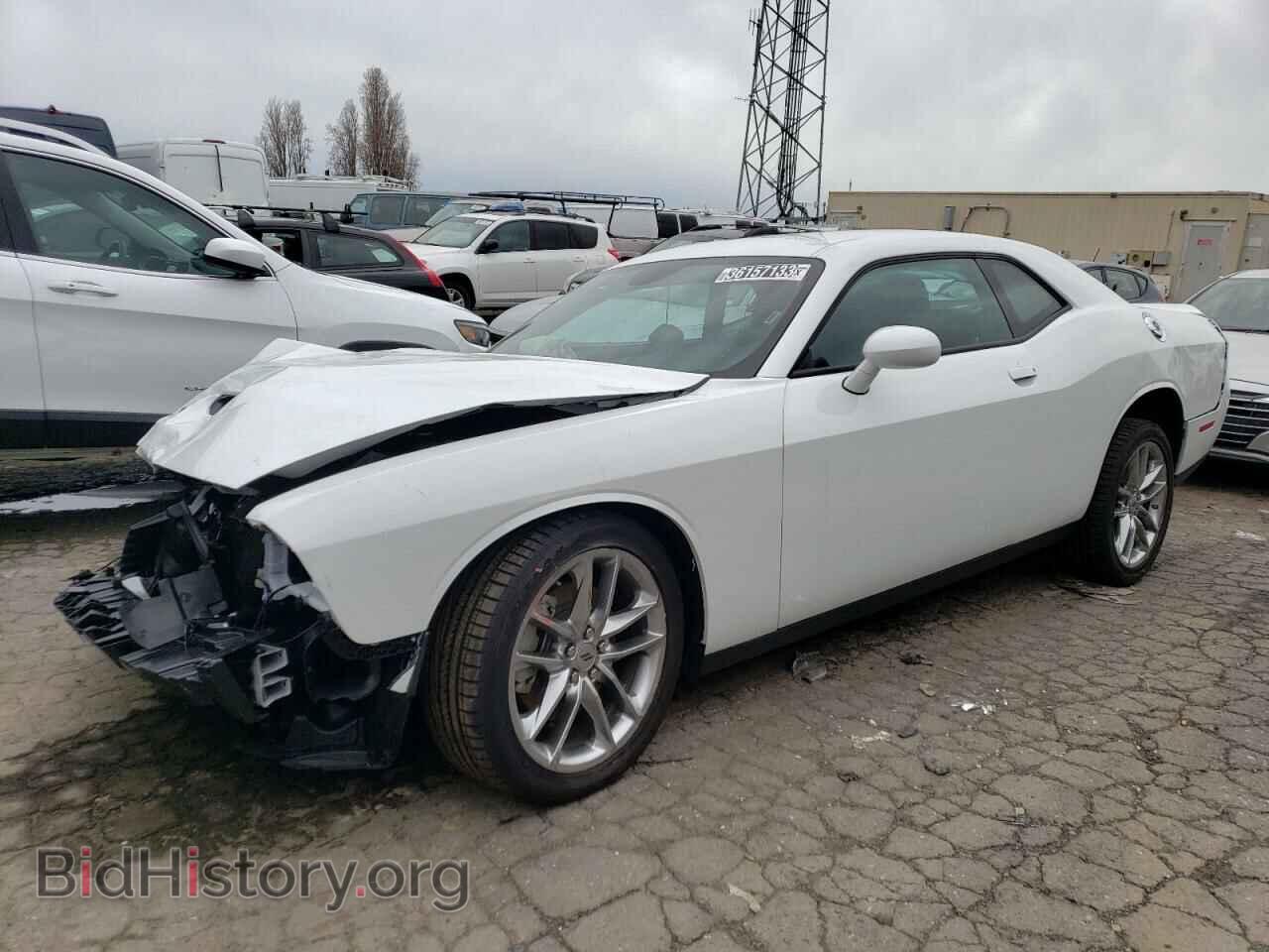 Photo 2C3CDZKG5NH215820 - DODGE CHALLENGER 2022