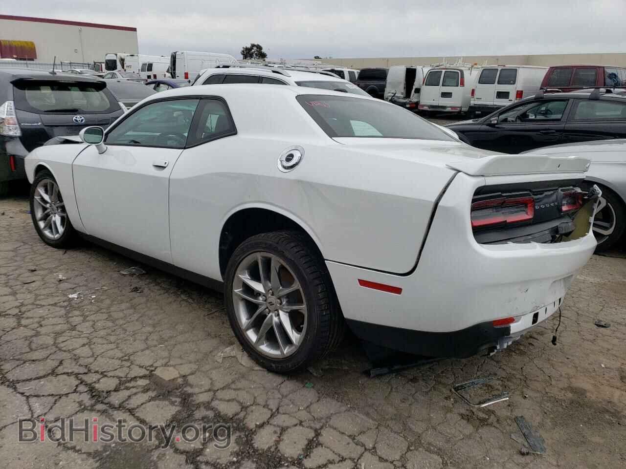2022 DODGE CHALLENGER - VIN: 2C3CDZKG5NH215820 - Фото 2