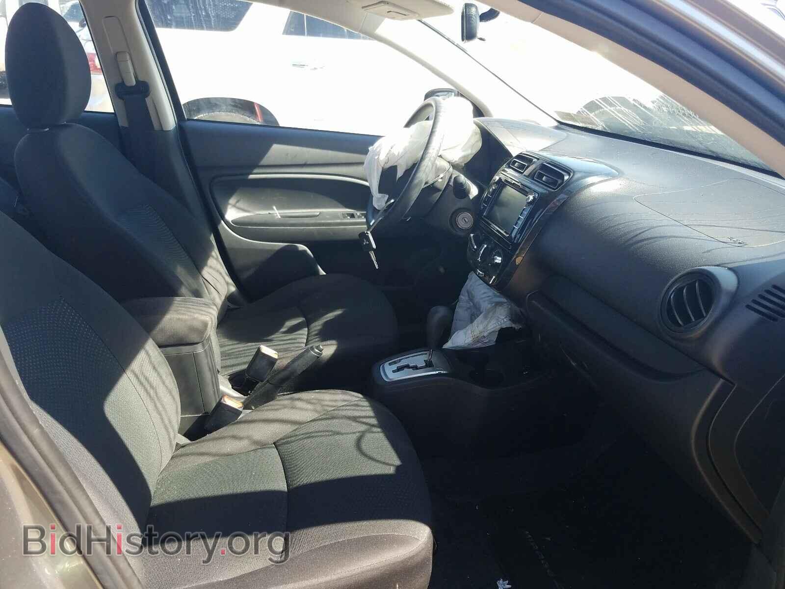 2019 MITSUBISHI MIRAGE - VIN: ML32F3FJ8KHF04024 - Фото 5
