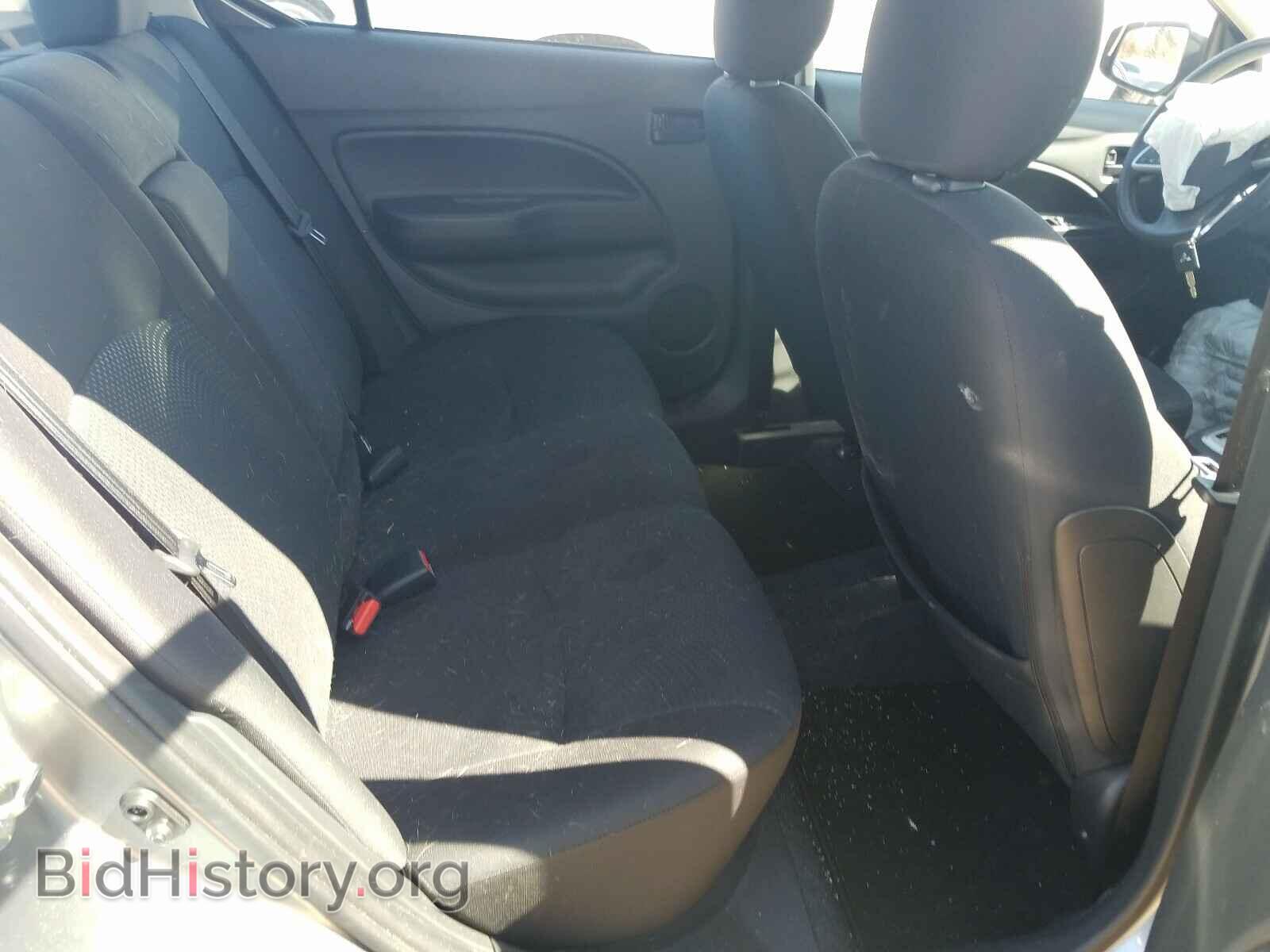 2019 MITSUBISHI MIRAGE - VIN: ML32F3FJ8KHF04024 - Фото 6