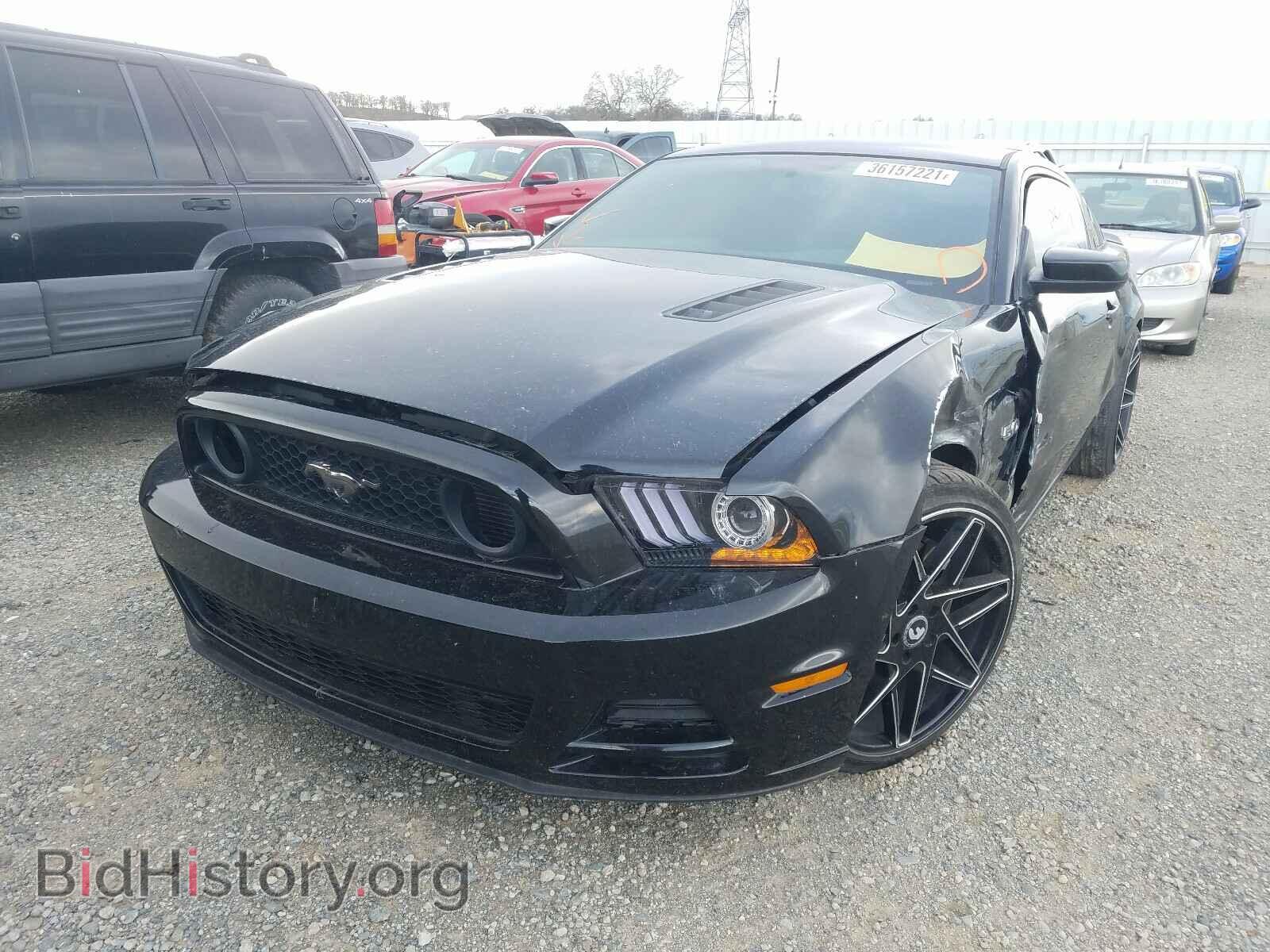 2012 FORD MUSTANG - VIN: 1ZVBP8CF9C5214850 - Фото 2