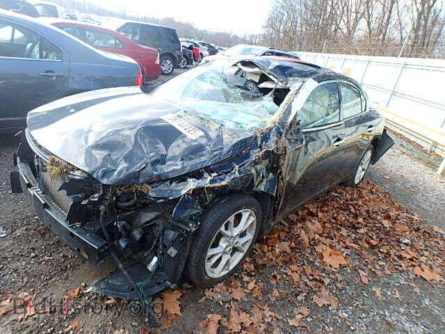 2012 NISSAN MAXIMA - VIN: 1N4AA5AP7CC839081 - Фото 2