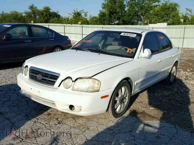 2005 KIA OPTIMA - VIN: KNAGD128455400453 - Фото 2