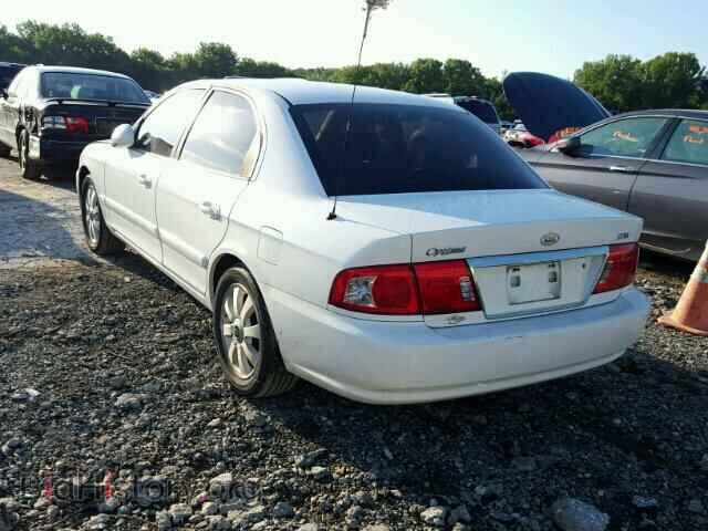 2005 KIA OPTIMA - VIN: KNAGD128455400453 - Фото 3