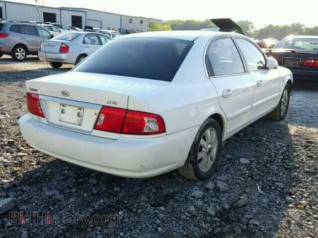 2005 KIA OPTIMA - VIN: KNAGD128455400453 - Фото 4