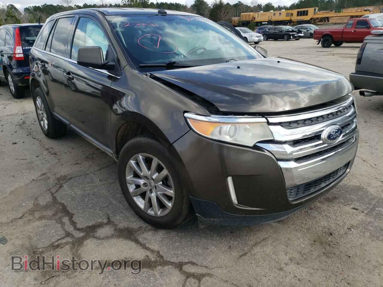 Фотография 2FMDK3KC5BBA01095 - FORD EDGE 2011