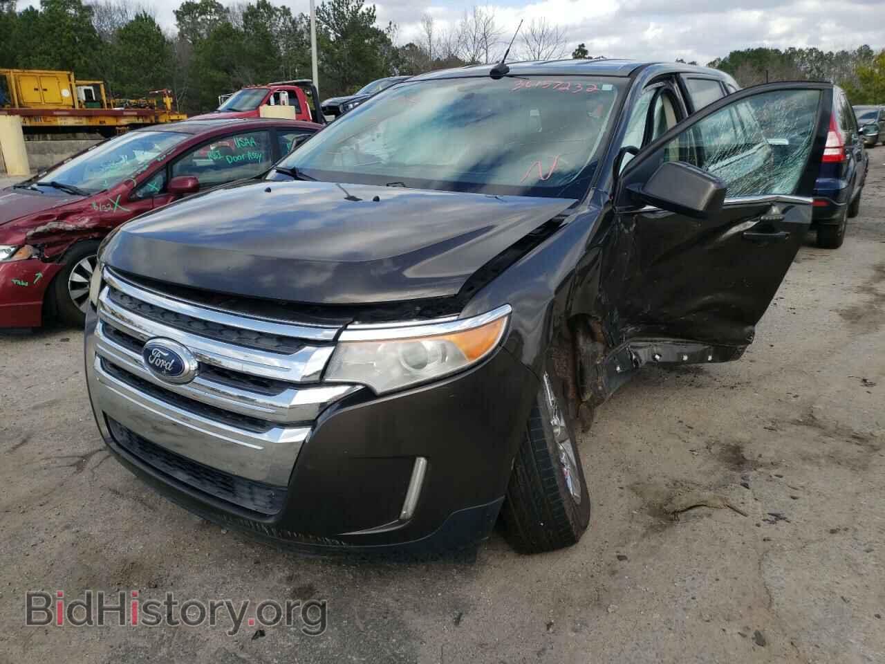 2011 FORD EDGE - VIN: 2FMDK3KC5BBA01095 - Фото 2
