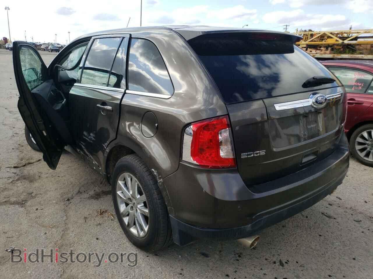 2011 FORD EDGE - VIN: 2FMDK3KC5BBA01095 - Фото 3