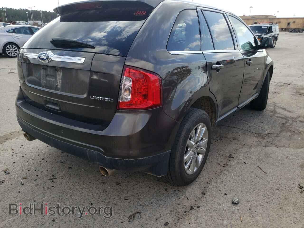2011 FORD EDGE - VIN: 2FMDK3KC5BBA01095 - Фото 4