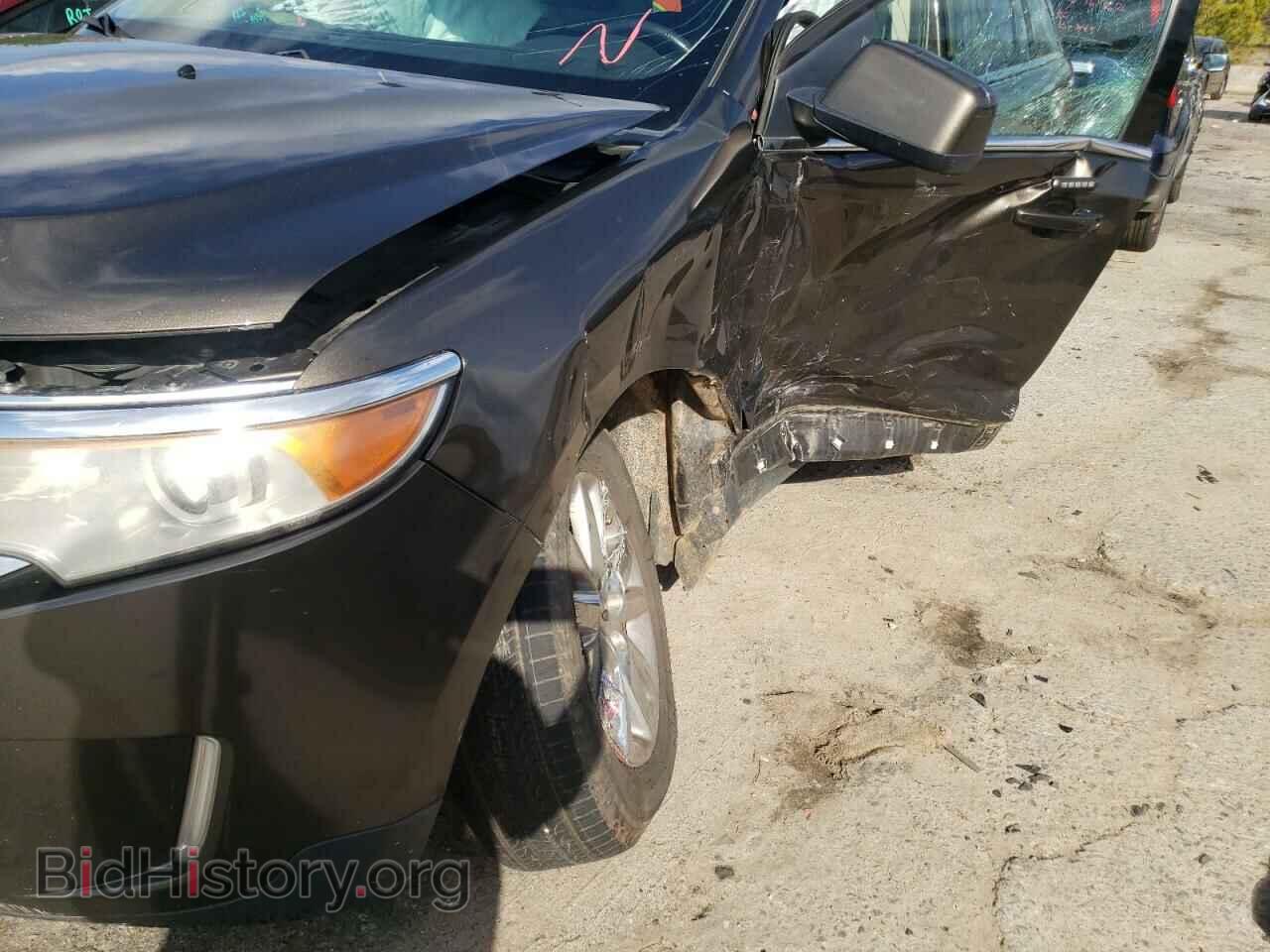 2011 FORD EDGE - VIN: 2FMDK3KC5BBA01095 - Фото 9