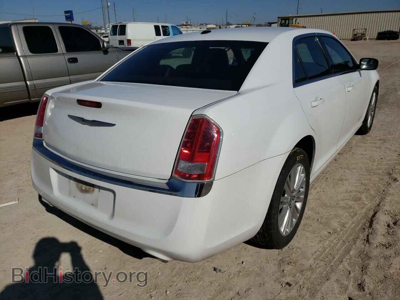 2014 CHRYSLER 300 - VIN: 2C3CCARGXEH306186 - Фото 4