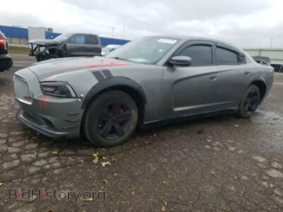 2012 Dodge CHARGER SE, серый — VIN 2C3CDXBG9CH128875, Copart