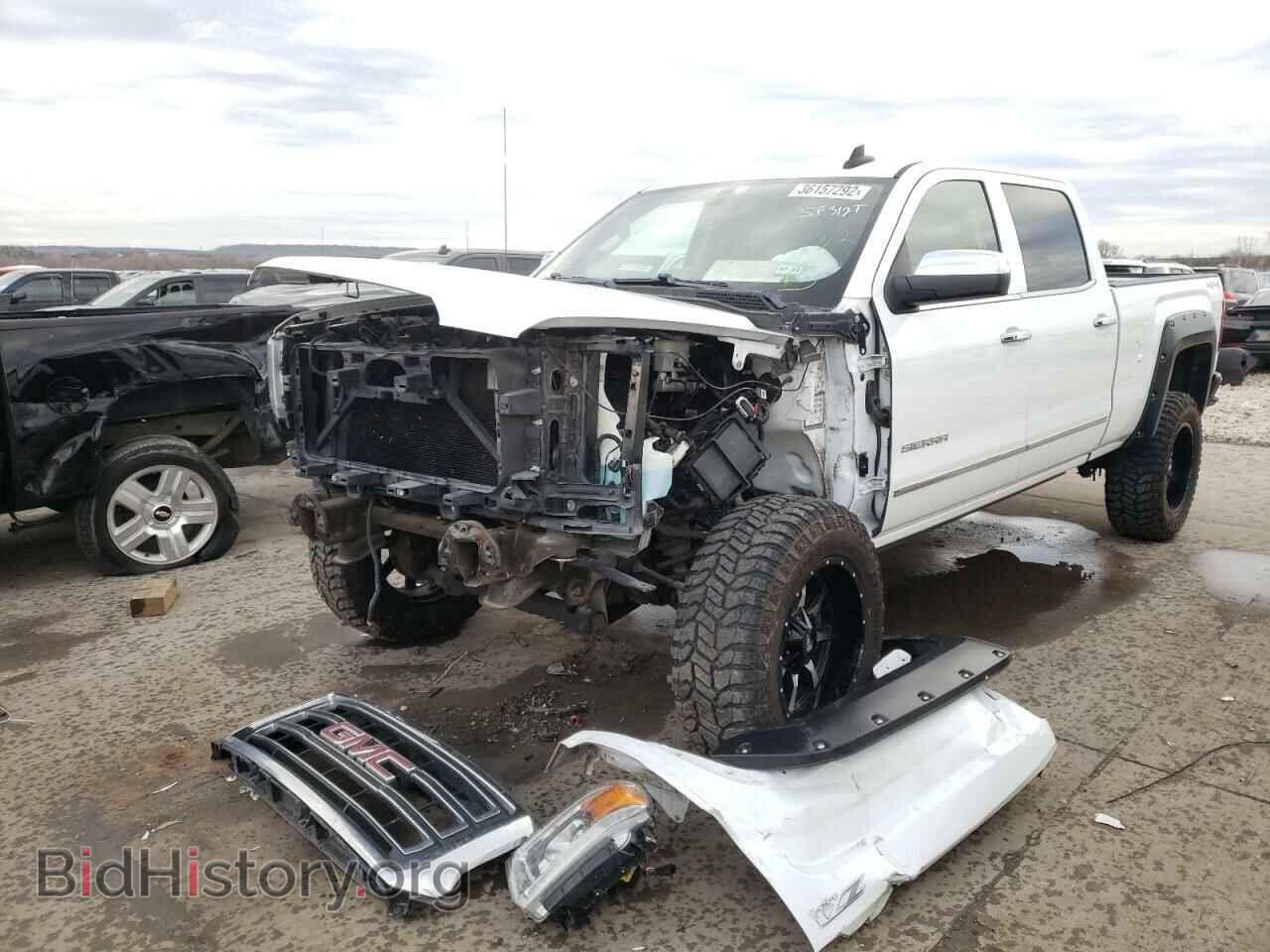 2015 GMC SIERRA - VIN: 3GTU2VEC0FG262469 - Фото 2