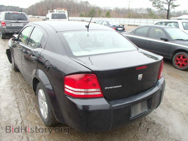 2008 DODGE AVENGER - VIN: 1B3LC46K58N199406 - Фото 3