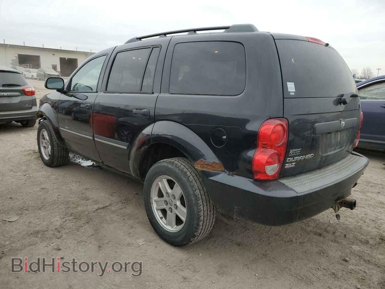2008 DODGE DURANGO - VIN: 1D8HB48N58F110234 - Фото 2