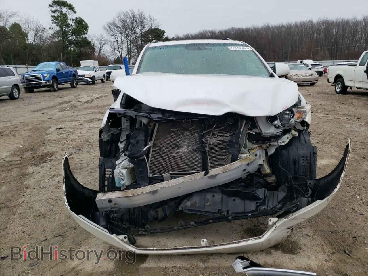 2012 TOYOTA HIGHLANDER - VIN: 5TDZK3EH2CS071428 - Фото 5