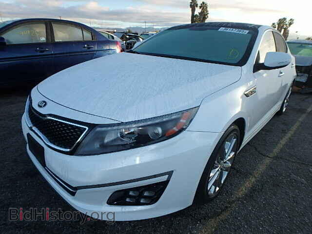 2014 KIA OPTIMA - VIN: 5XXGR4A61EG306709 - Фото 2