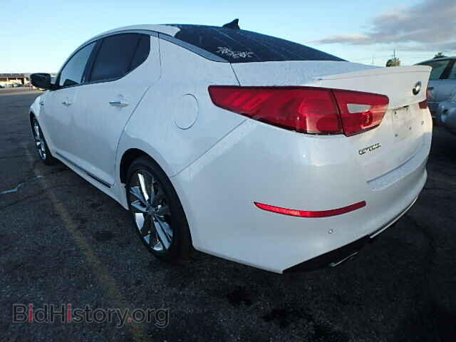 2014 KIA OPTIMA - VIN: 5XXGR4A61EG306709 - Фото 3