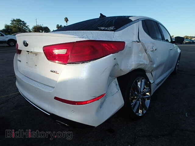 2014 KIA OPTIMA - VIN: 5XXGR4A61EG306709 - Фото 4