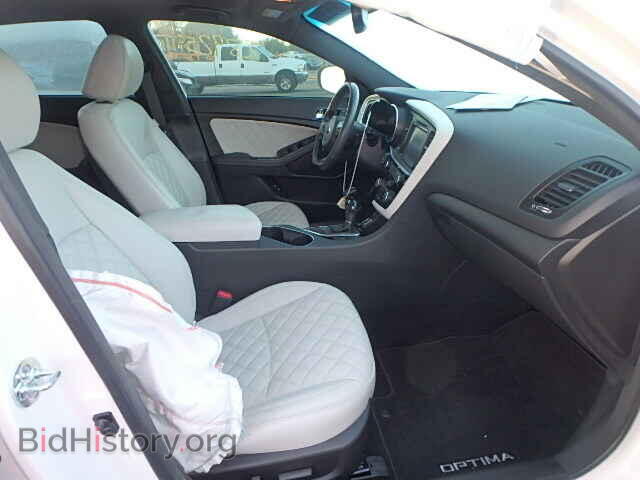 2014 KIA OPTIMA - VIN: 5XXGR4A61EG306709 - Фото 5