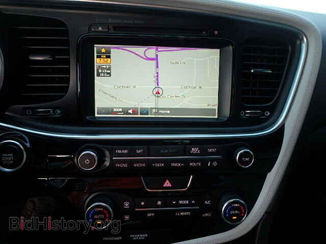 2014 KIA OPTIMA - VIN: 5XXGR4A61EG306709 - Фото 9