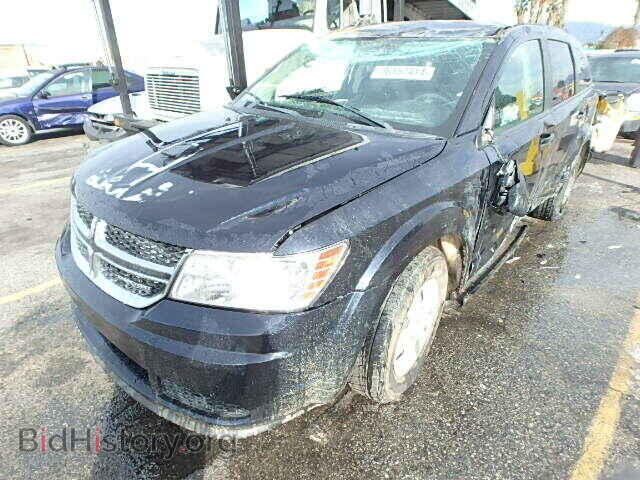 2011 DODGE JOURNEY - VIN: 3D4PG4FB2BT516301 - Фото 2