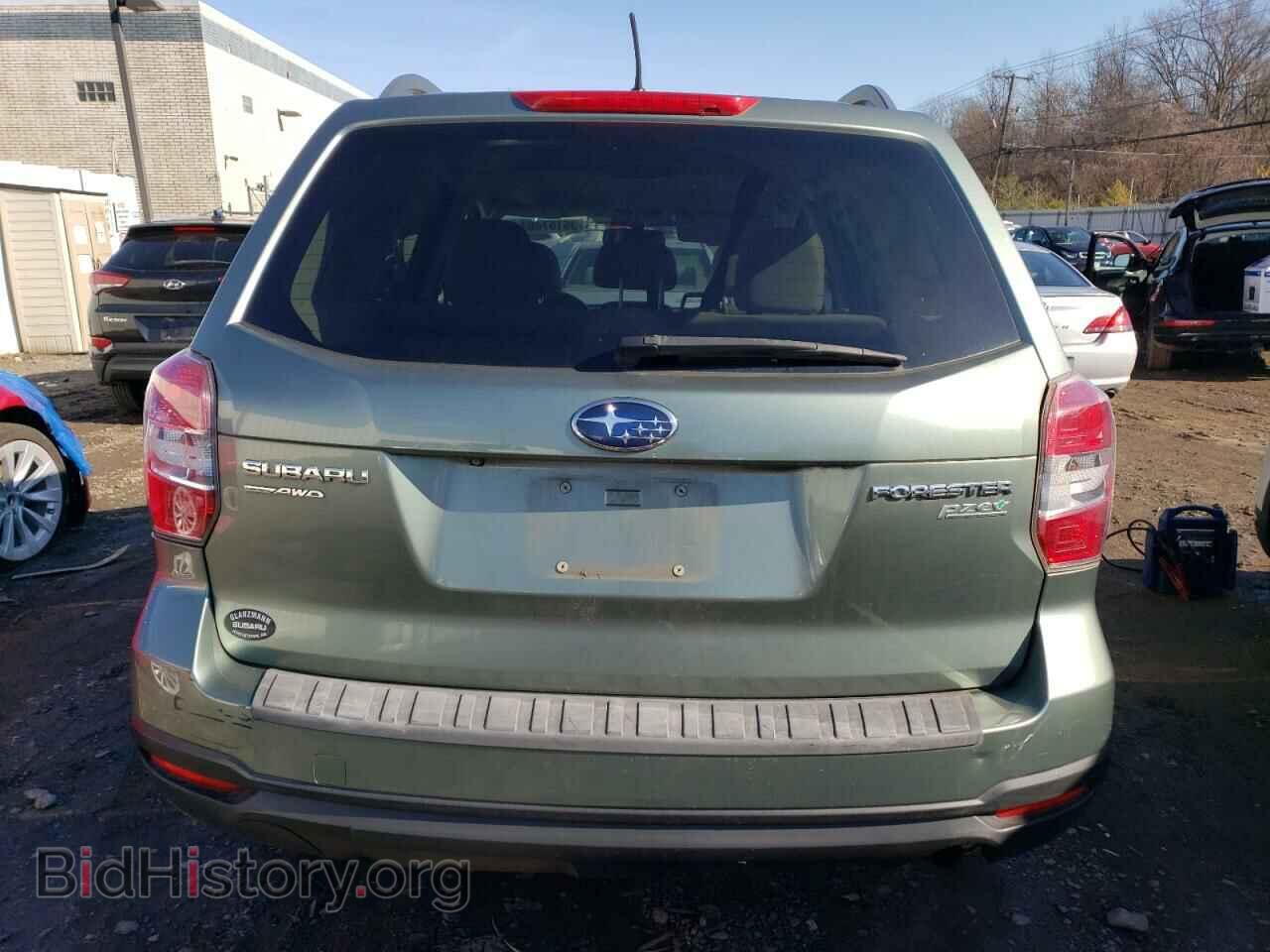 2014 SUBARU FORESTER - VIN: JF2SJAEC9EH555862 - Фото 6
