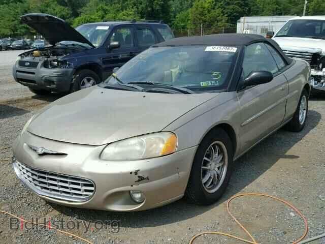 2002 CHRYSLER SEBRING - VIN: 1C3EL65R62N305343 - Фото 2