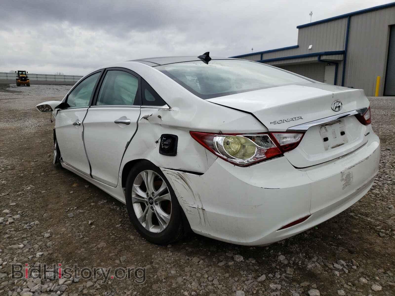 2012 HYUNDAI SONATA - VIN: 5NPEC4AC9CH406024 - Фото 3