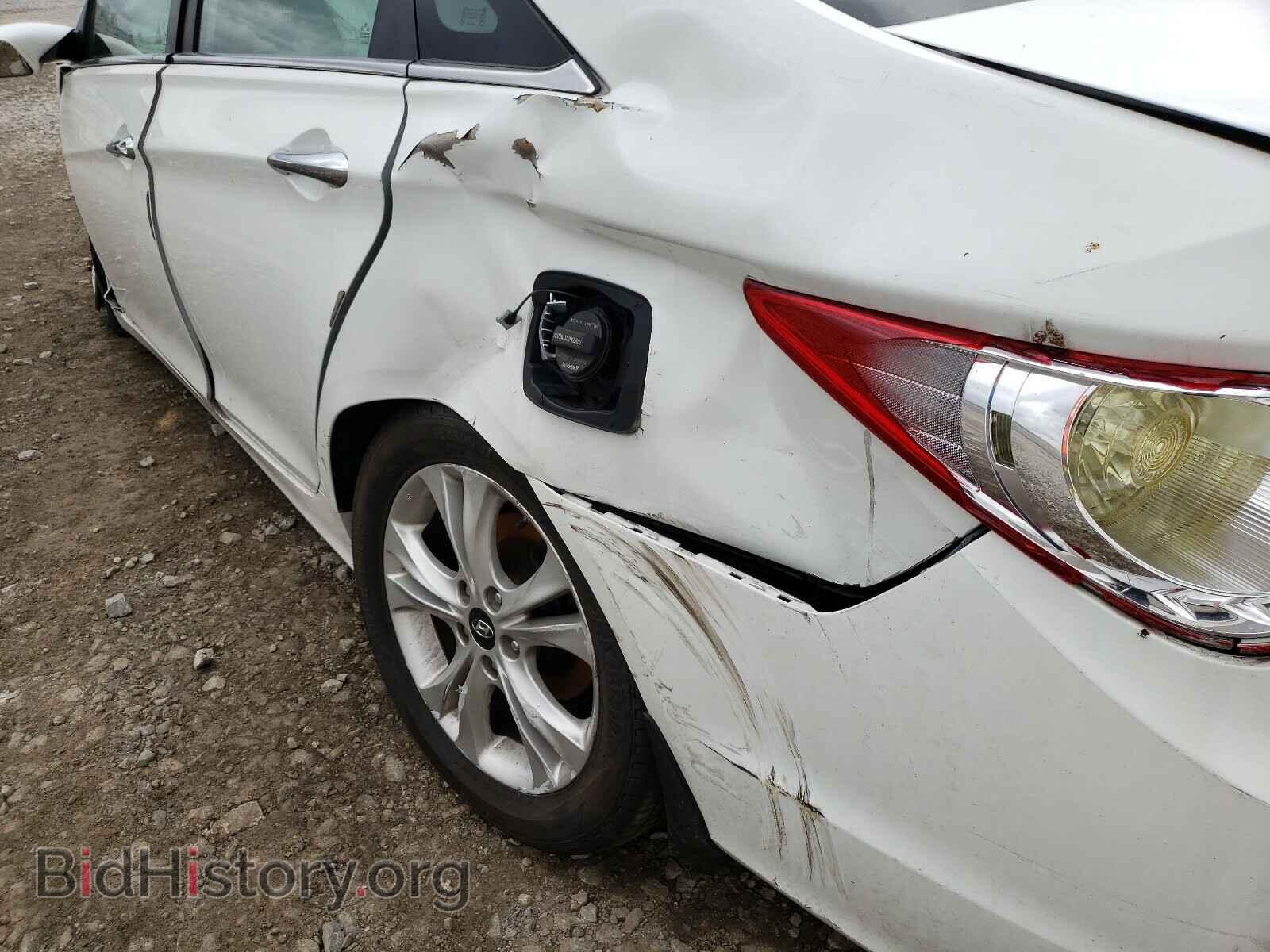2012 HYUNDAI SONATA - VIN: 5NPEC4AC9CH406024 - Фото 9