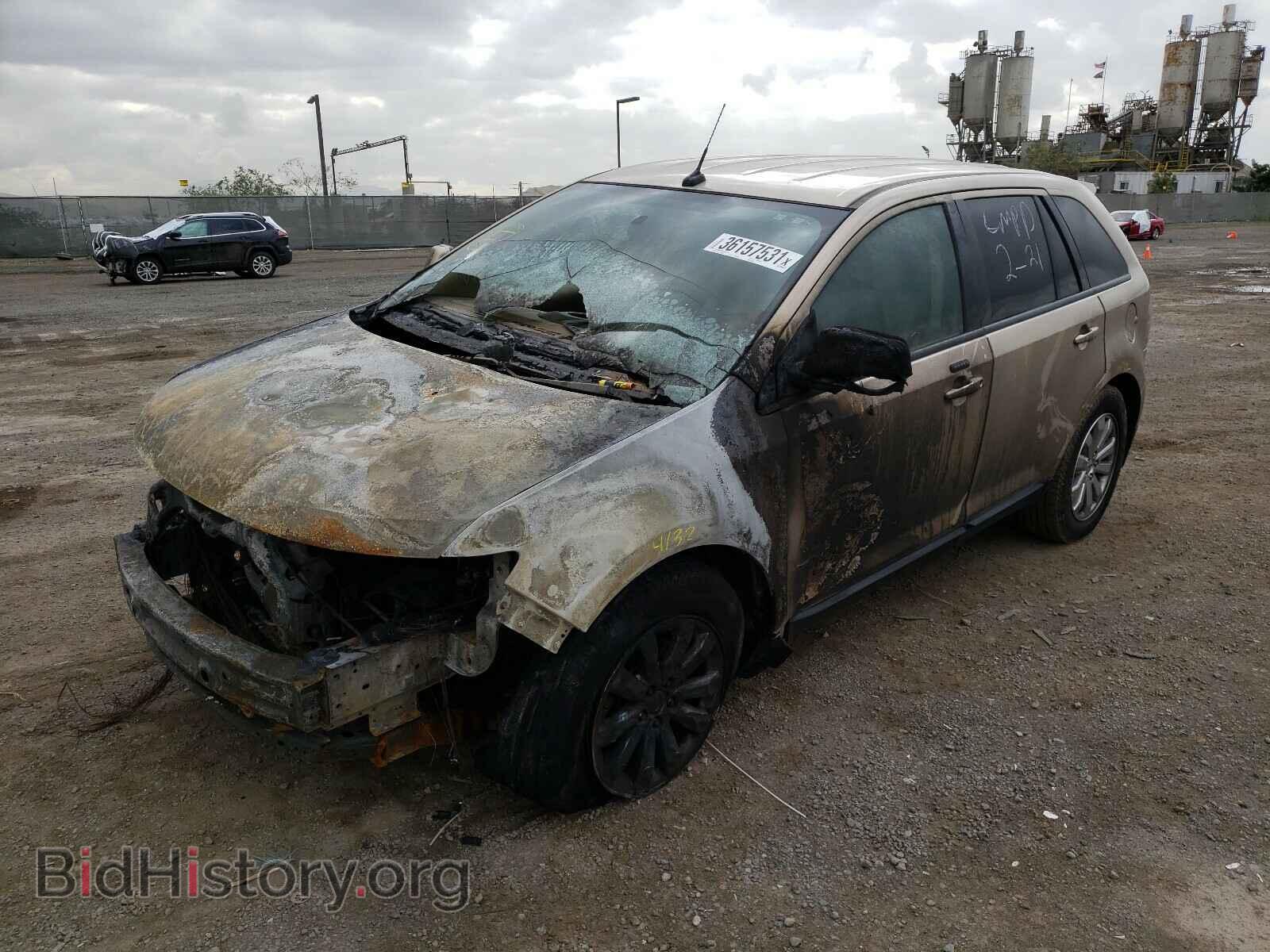 2007 FORD EDGE - VIN: 2FMDK49C87BB42939 - Фото 2