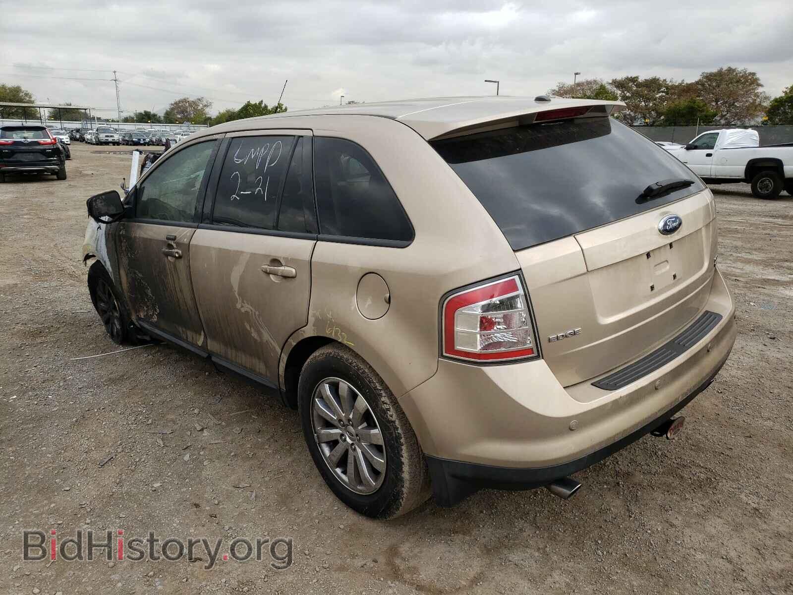 2007 FORD EDGE - VIN: 2FMDK49C87BB42939 - Фото 3