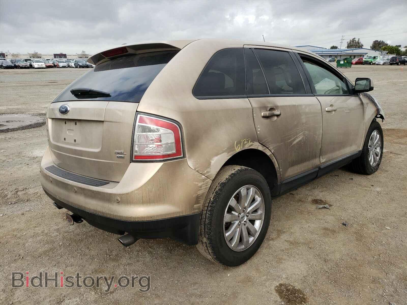 2007 FORD EDGE - VIN: 2FMDK49C87BB42939 - Фото 4