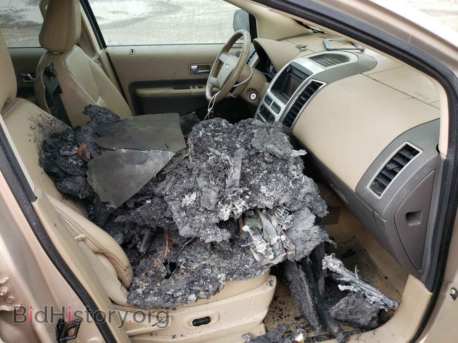 2007 FORD EDGE - VIN: 2FMDK49C87BB42939 - Фото 5