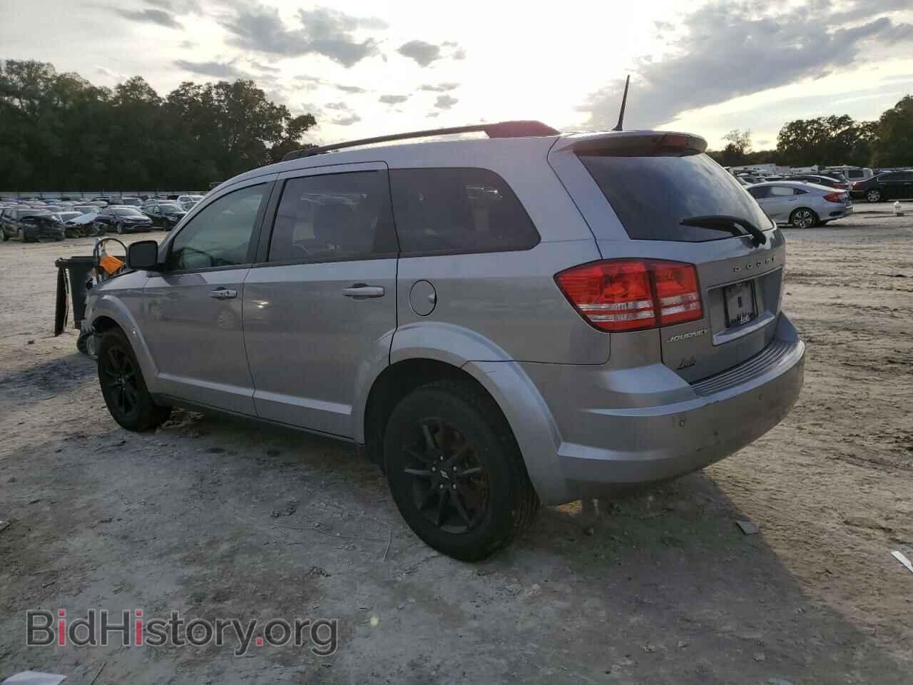 2020 DODGE JOURNEY - VIN: 3C4PDCAB9LT254186 - Фото 2