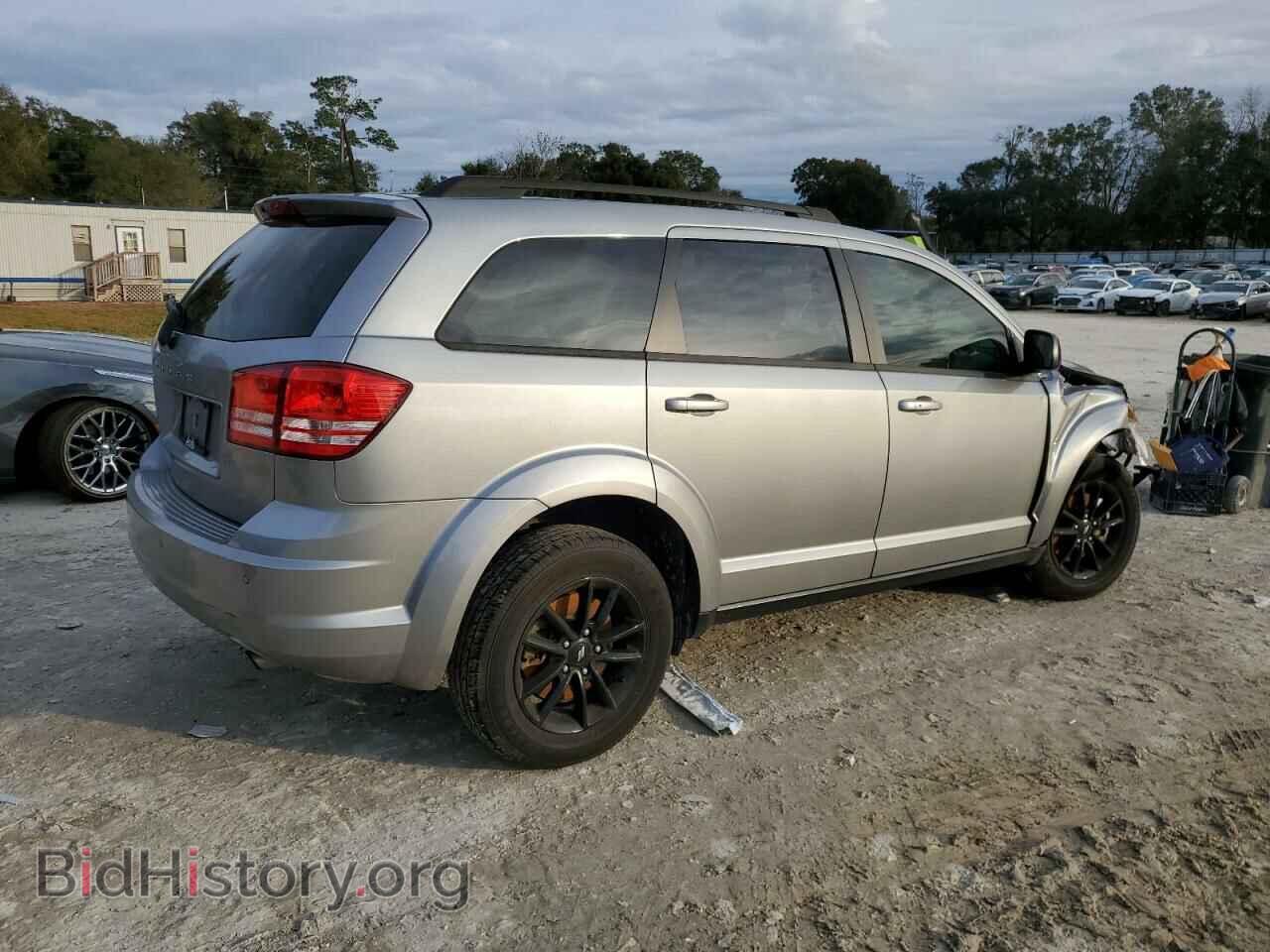 2020 DODGE JOURNEY - VIN: 3C4PDCAB9LT254186 - Фото 3