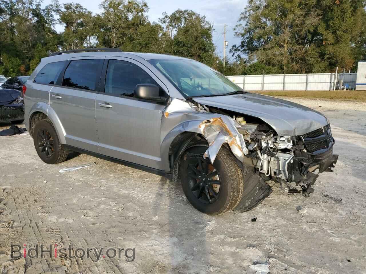 2020 DODGE JOURNEY - VIN: 3C4PDCAB9LT254186 - Фото 4