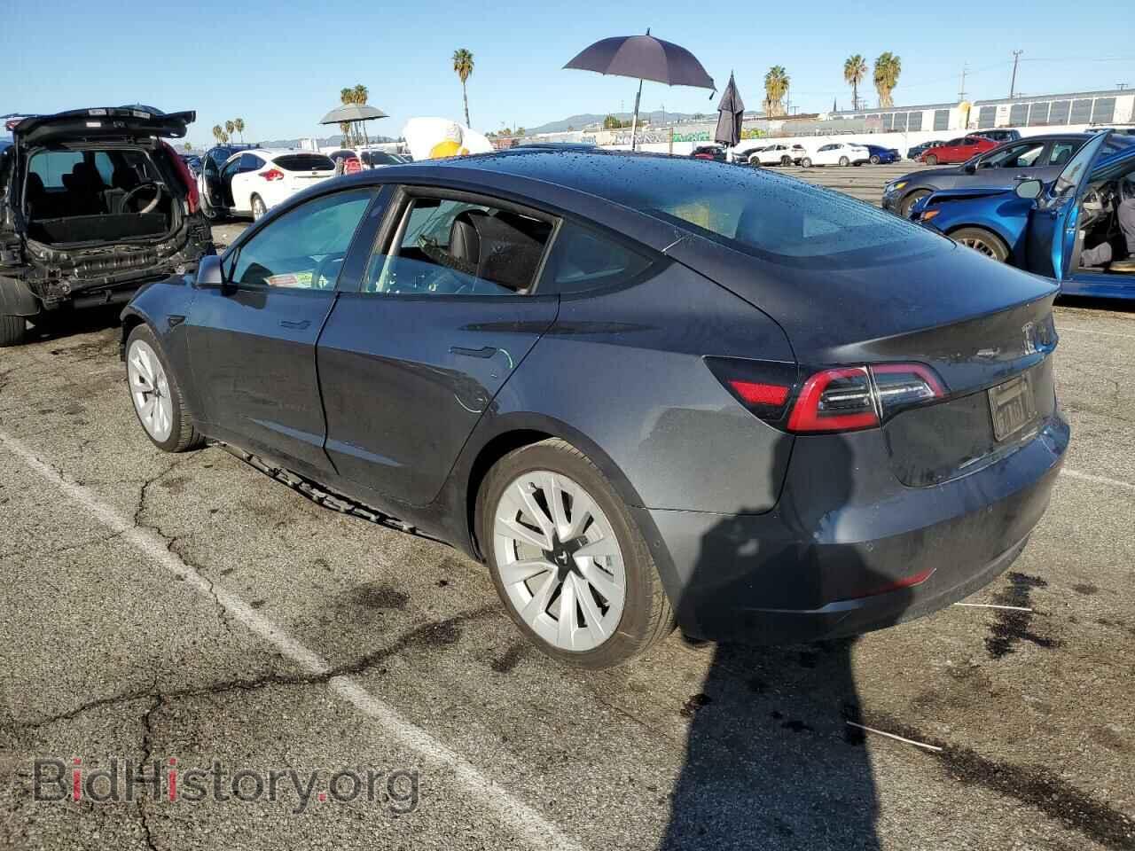 2022 TESLA MODEL 3 - VIN: 5YJ3E1EA1NF143828 - Photo 2