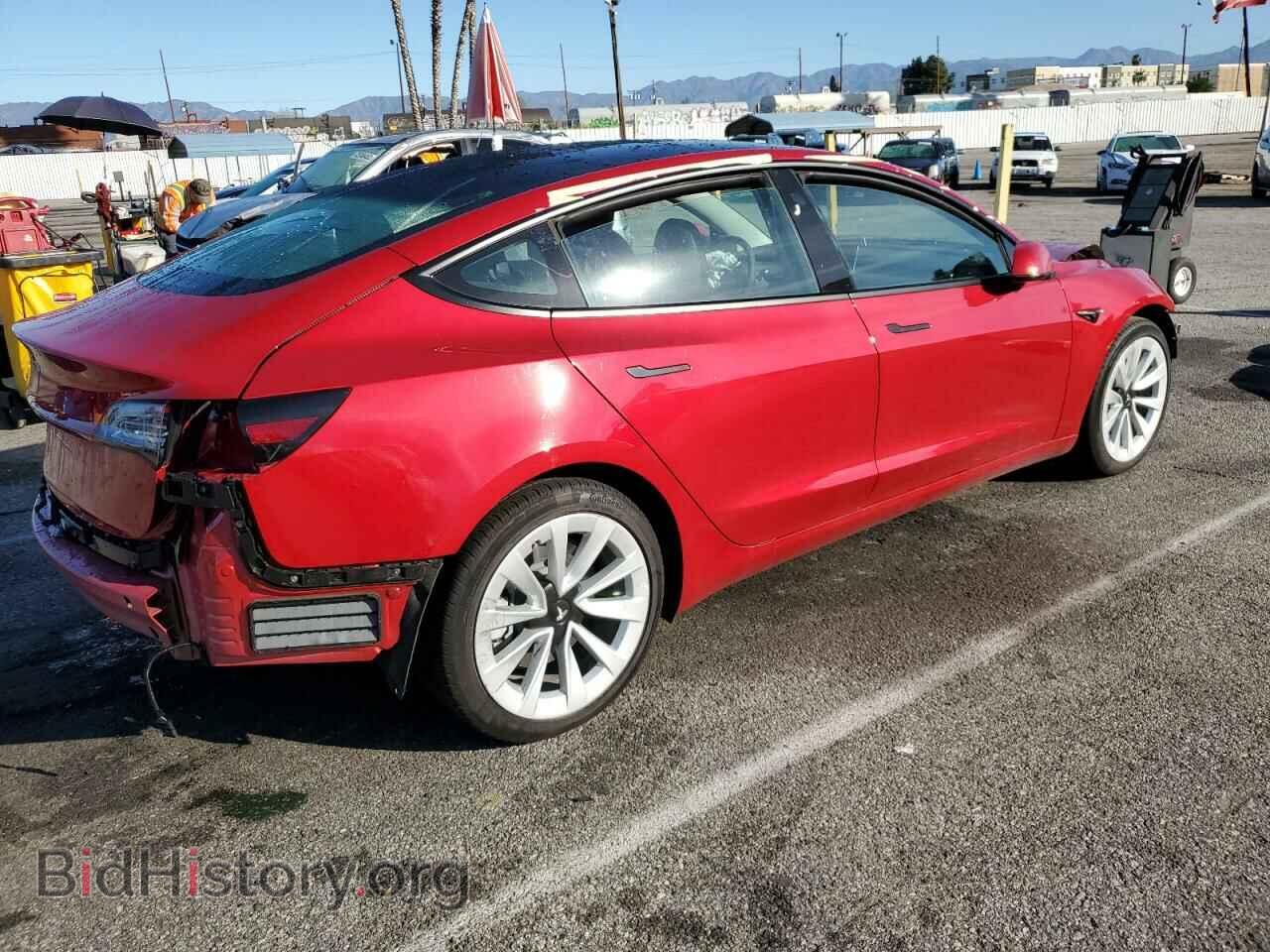2022 TESLA MODEL 3 - VIN: 5YJ3E1EA5NF304164 - Фото 3