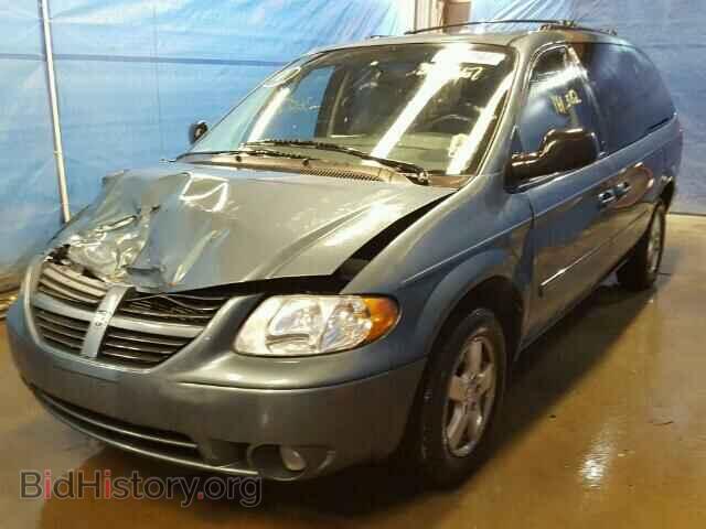 2007 DODGE CARAVAN - VIN: 2D4GP44L67R306614 - Фото 2