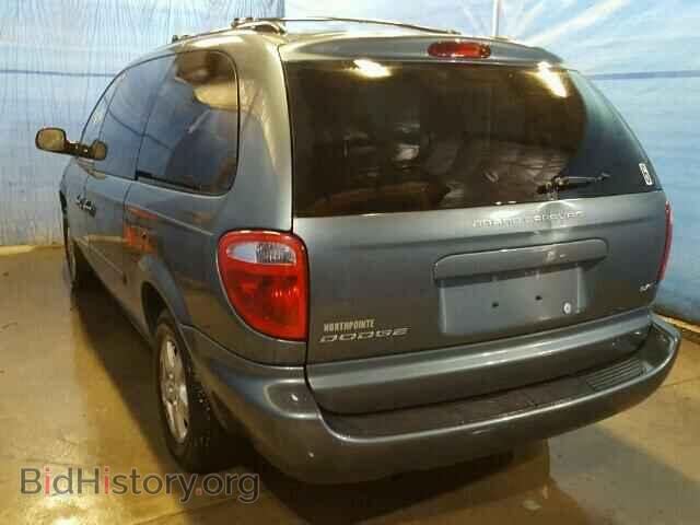 2007 DODGE CARAVAN - VIN: 2D4GP44L67R306614 - Фото 3
