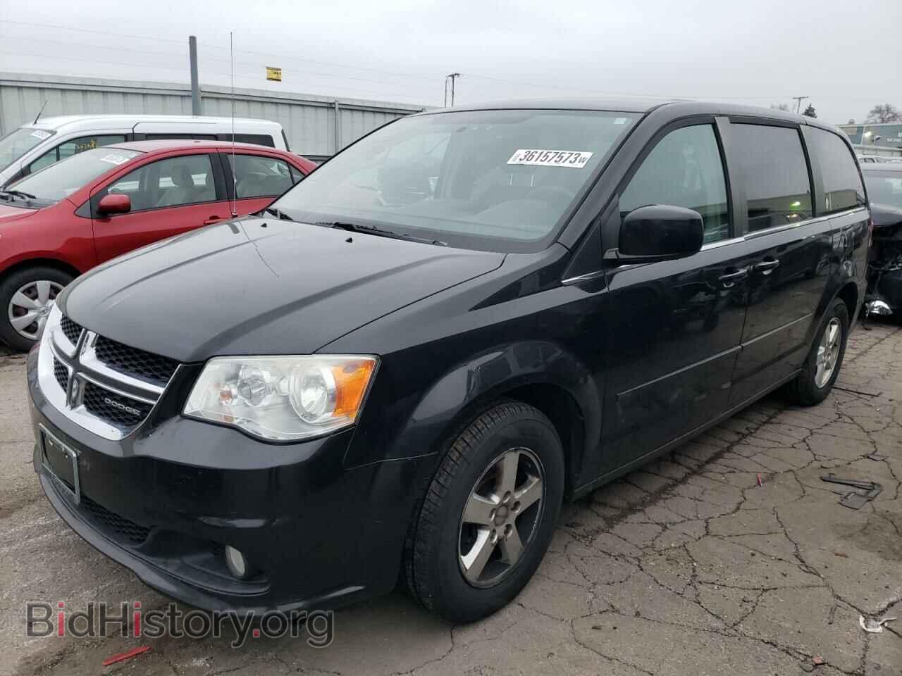 Фотография 2C4RDGDG7CR129214 - DODGE CARAVAN 2012