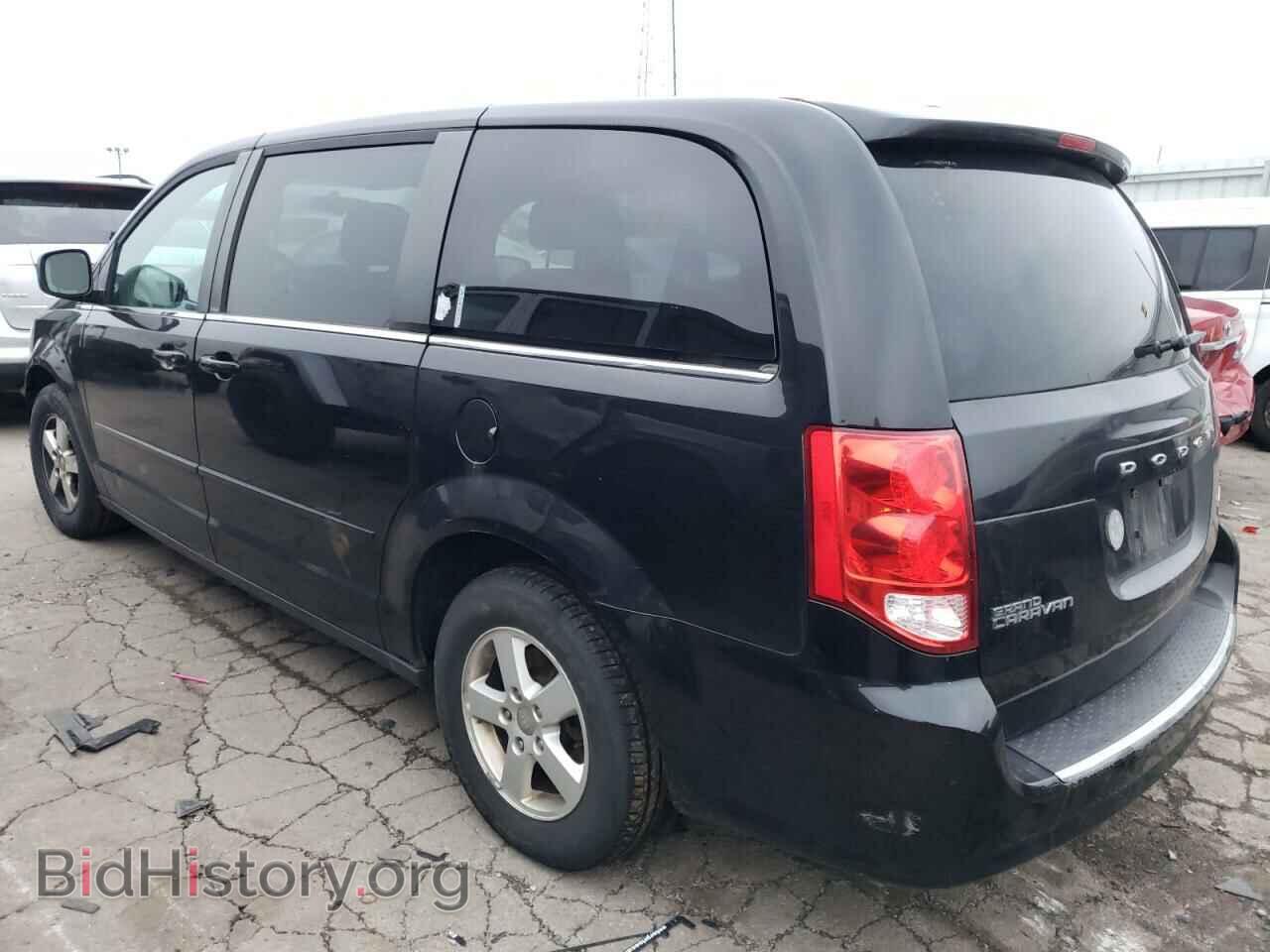 2012 DODGE CARAVAN - VIN: 2C4RDGDG7CR129214 - Фото 2