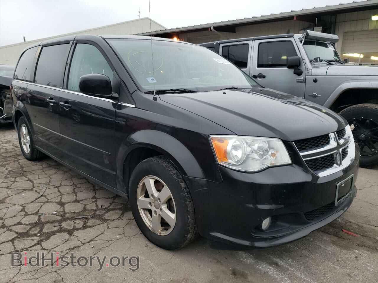 2012 DODGE CARAVAN - VIN: 2C4RDGDG7CR129214 - Фото 4