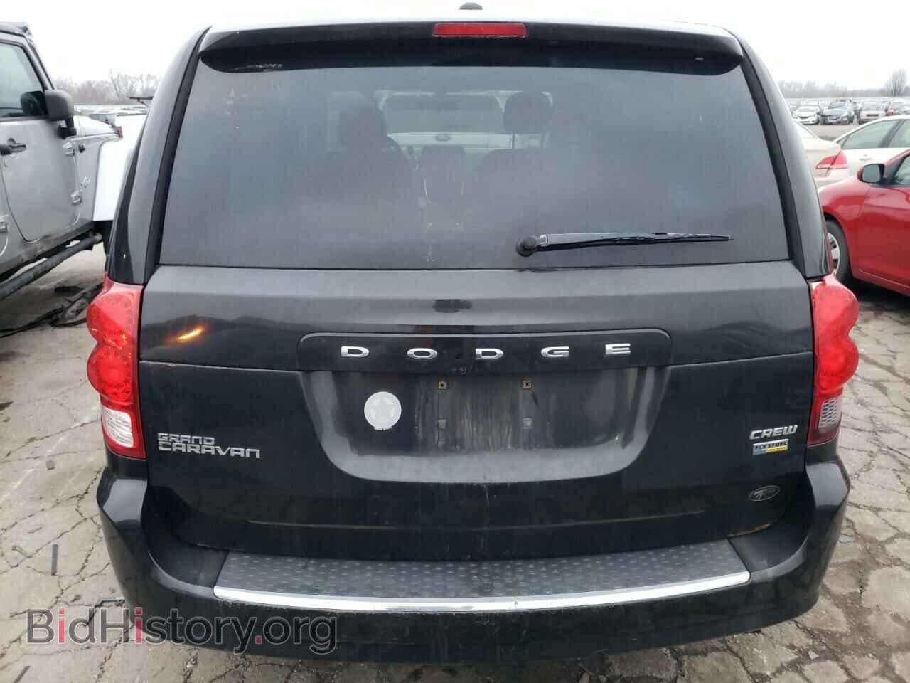2012 DODGE CARAVAN - VIN: 2C4RDGDG7CR129214 - Фото 6