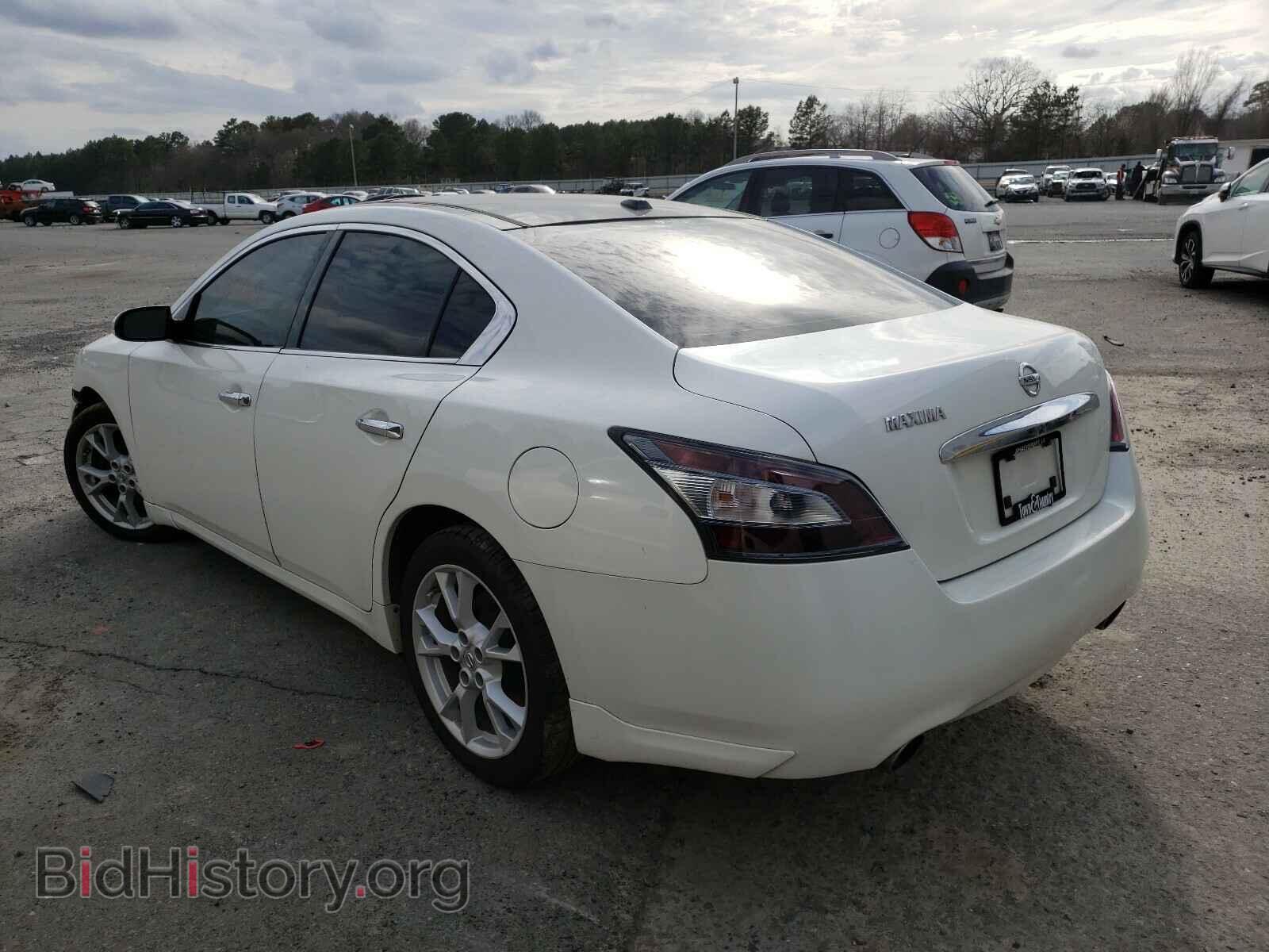 2014 NISSAN MAXIMA - VIN: 1N4AA5AP1EC470432 - Фото 3