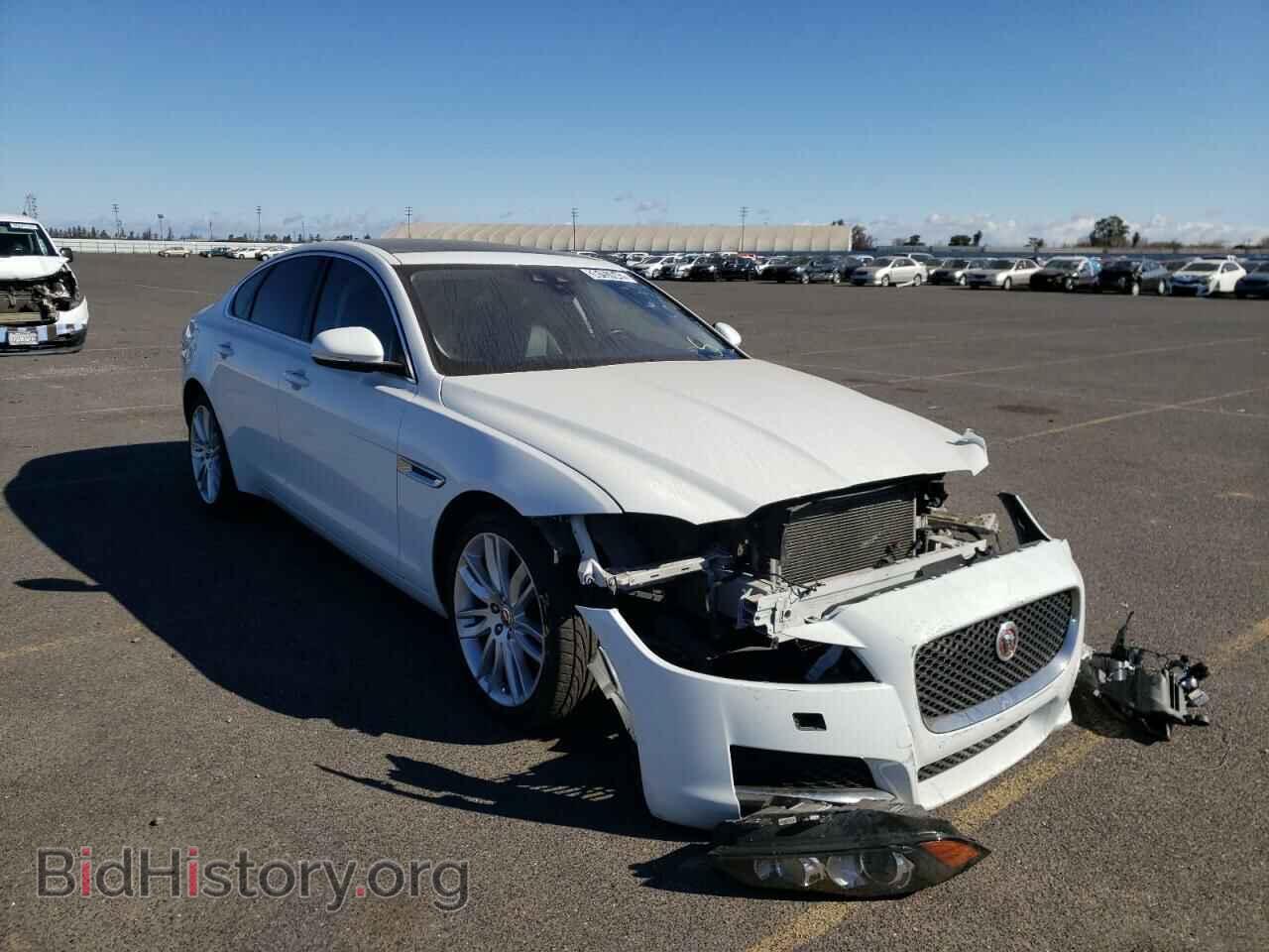 Фотография SAJBE4BV8GCY16197 - JAGUAR XF 2016
