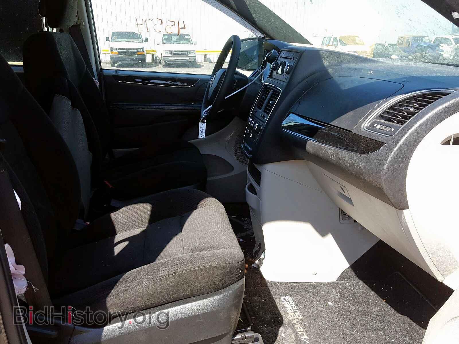 2016 DODGE CARAVAN - VIN: 2C4RDGBG9GR386240 - Фото 5